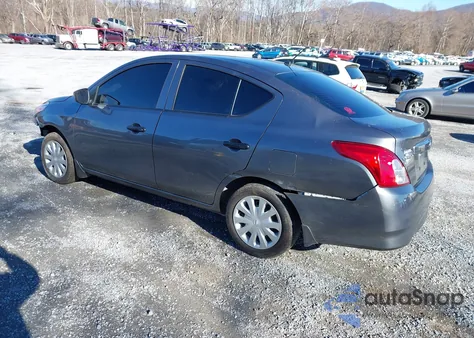 2019 Nissan Versa 1.6 S from USA, damaged, VIN 3N1CN7AP7KL828901